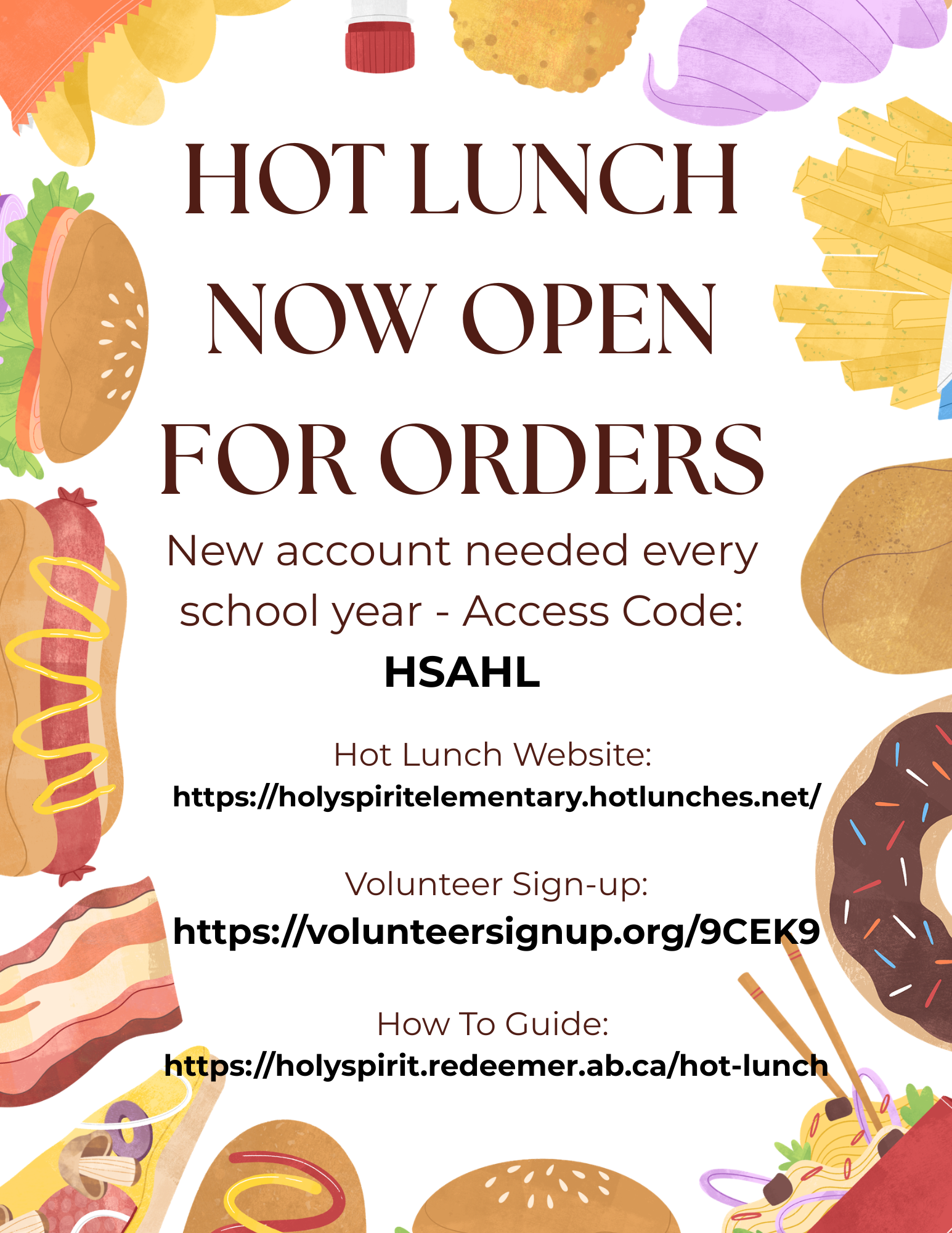 Hot Lunch
