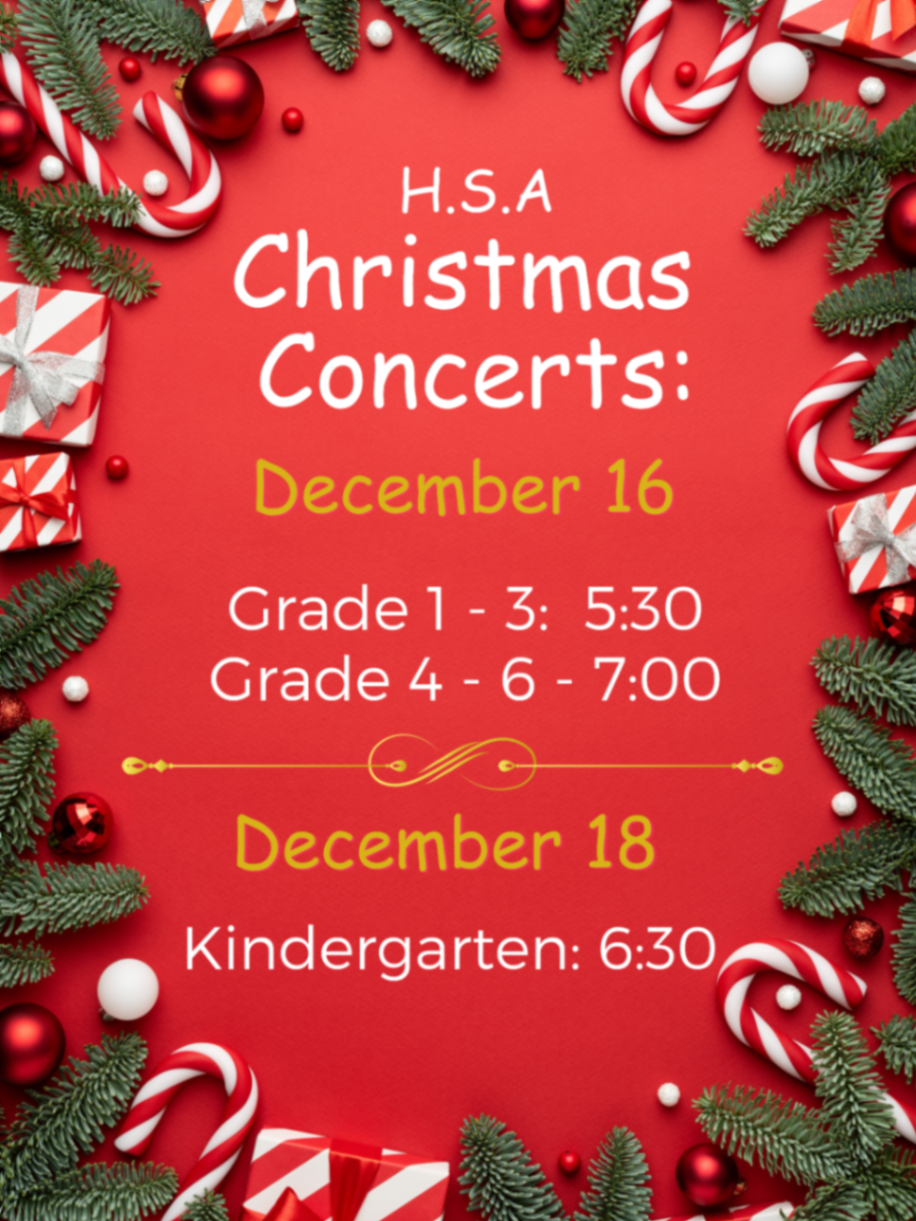 Christmas Concerts 1 
